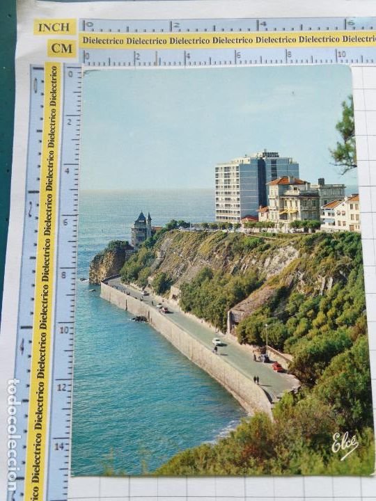 Postales: POSTAL DE FRANCIA. LA C&Ocirc;TE DES BASQUES . 1590