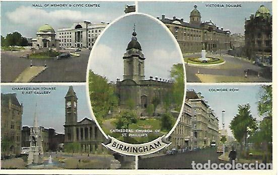 Postales: BIRMINGHAM - SIN CIRCULAR - Foto 1