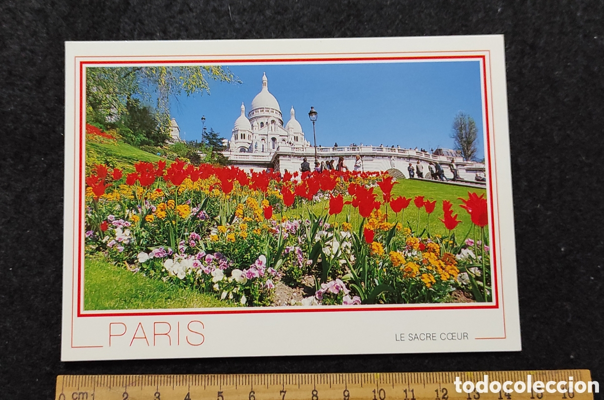Postales: Lote de 4 postales Par&iacute;s - Foto 3