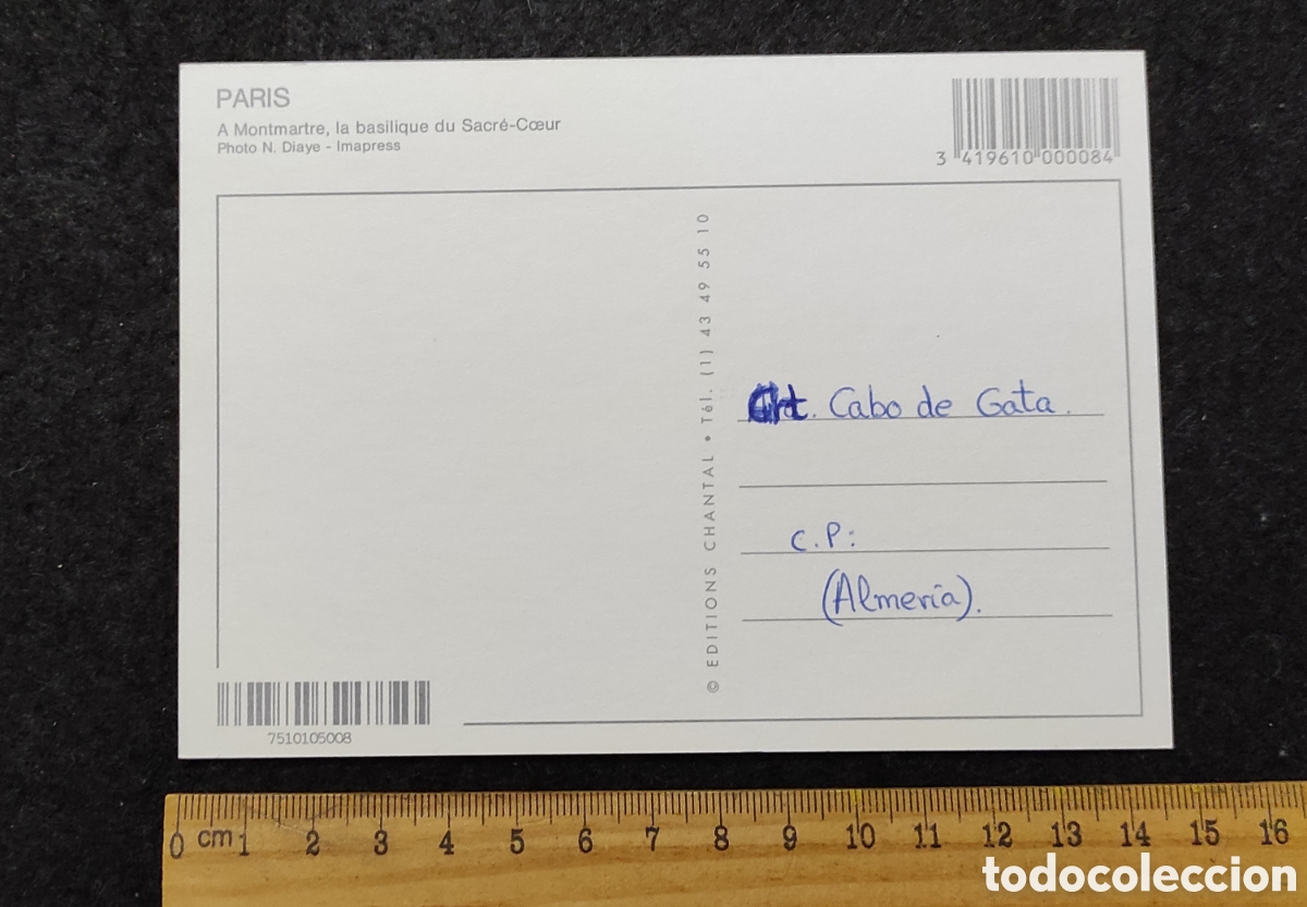 Postales: Lote de 4 postales Par&iacute;s - Foto 4
