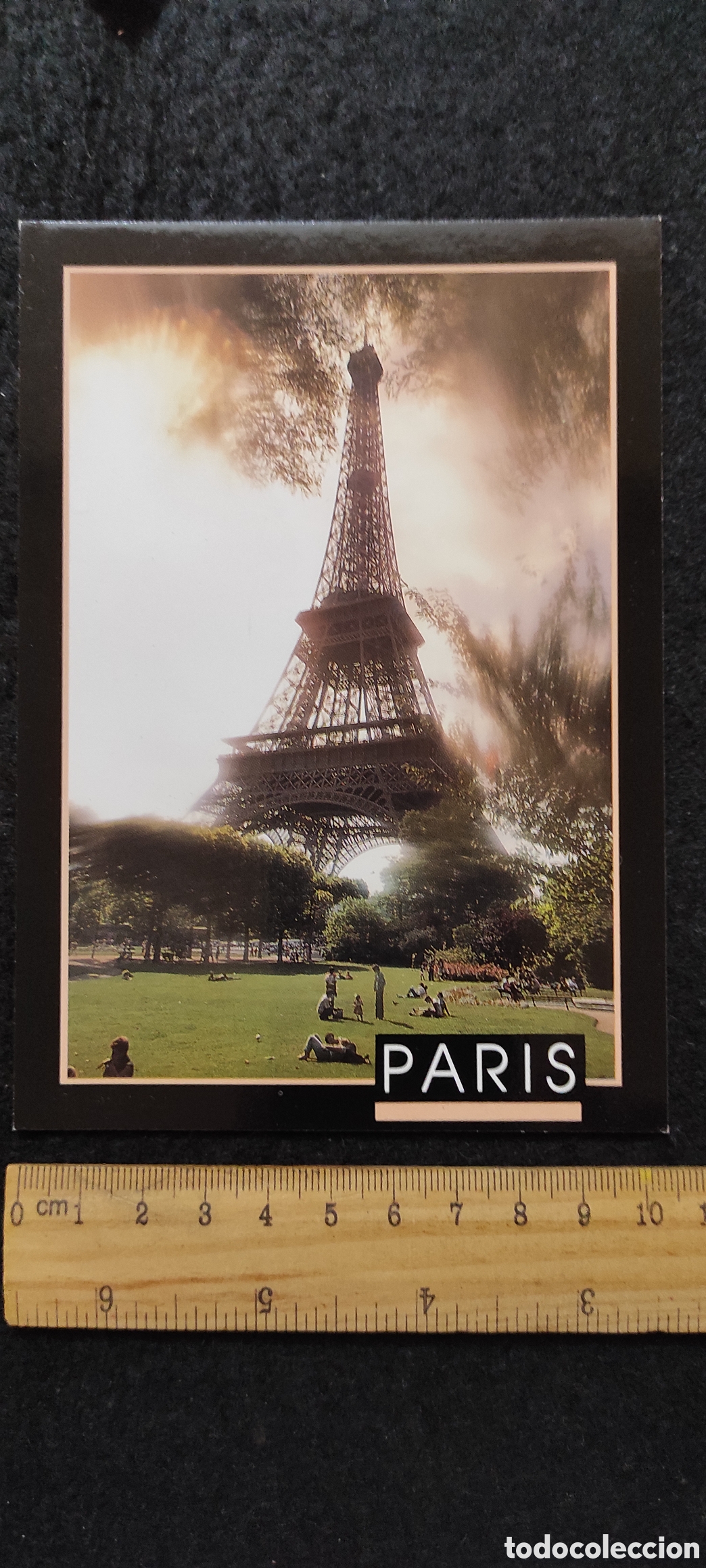 Postales: Lote de 4 postales Par&iacute;s - Foto 5
