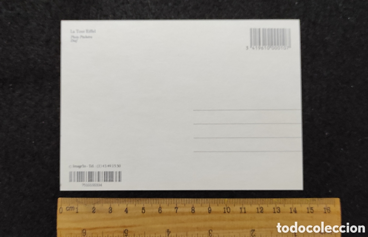 Postales: Lote de 4 postales Par&iacute;s - Foto 6