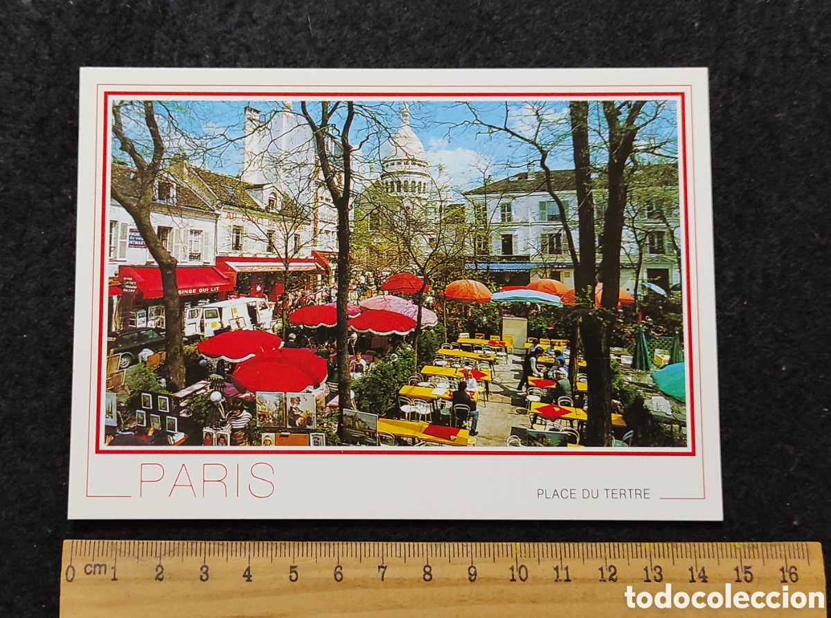 Postales: Lote de 4 postales Par&iacute;s - Foto 7