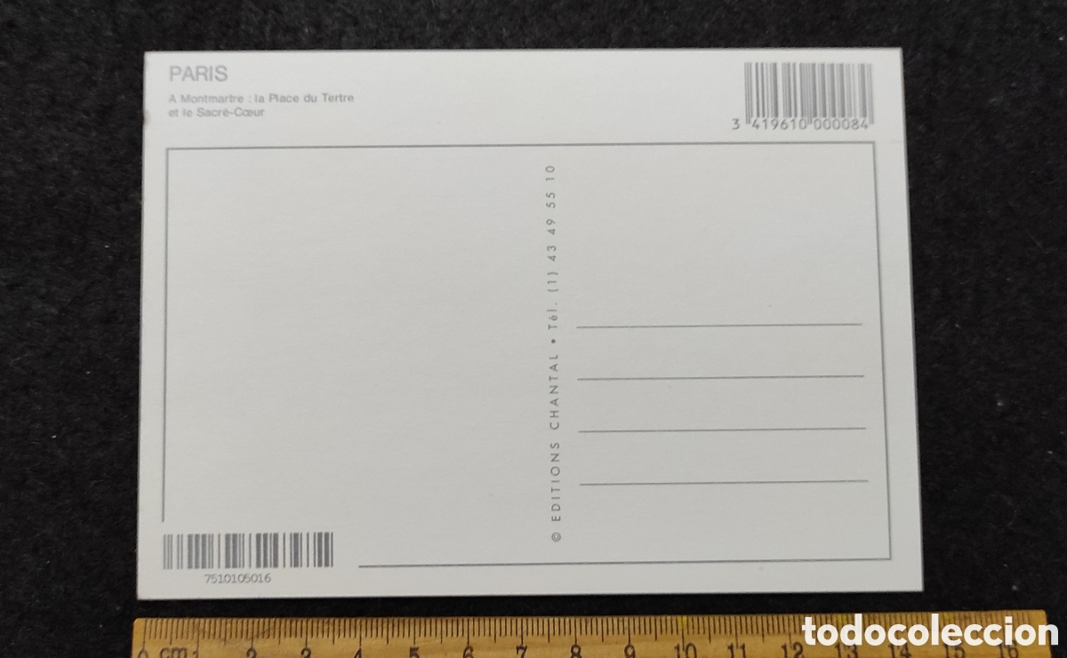 Postales: Lote de 4 postales Par&iacute;s - Foto 8