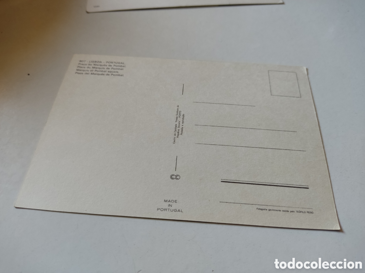 Postales: Postal Lisboa - Foto 2