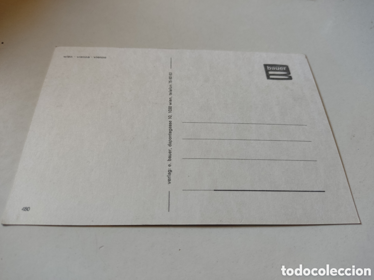 Postales: Postal Viena noria - Foto 2