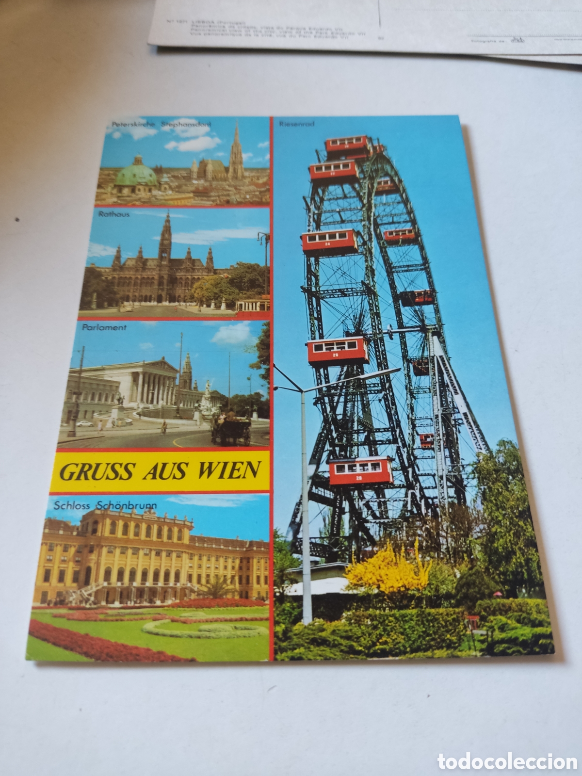 Postales: Postal Viena noria - Foto 1