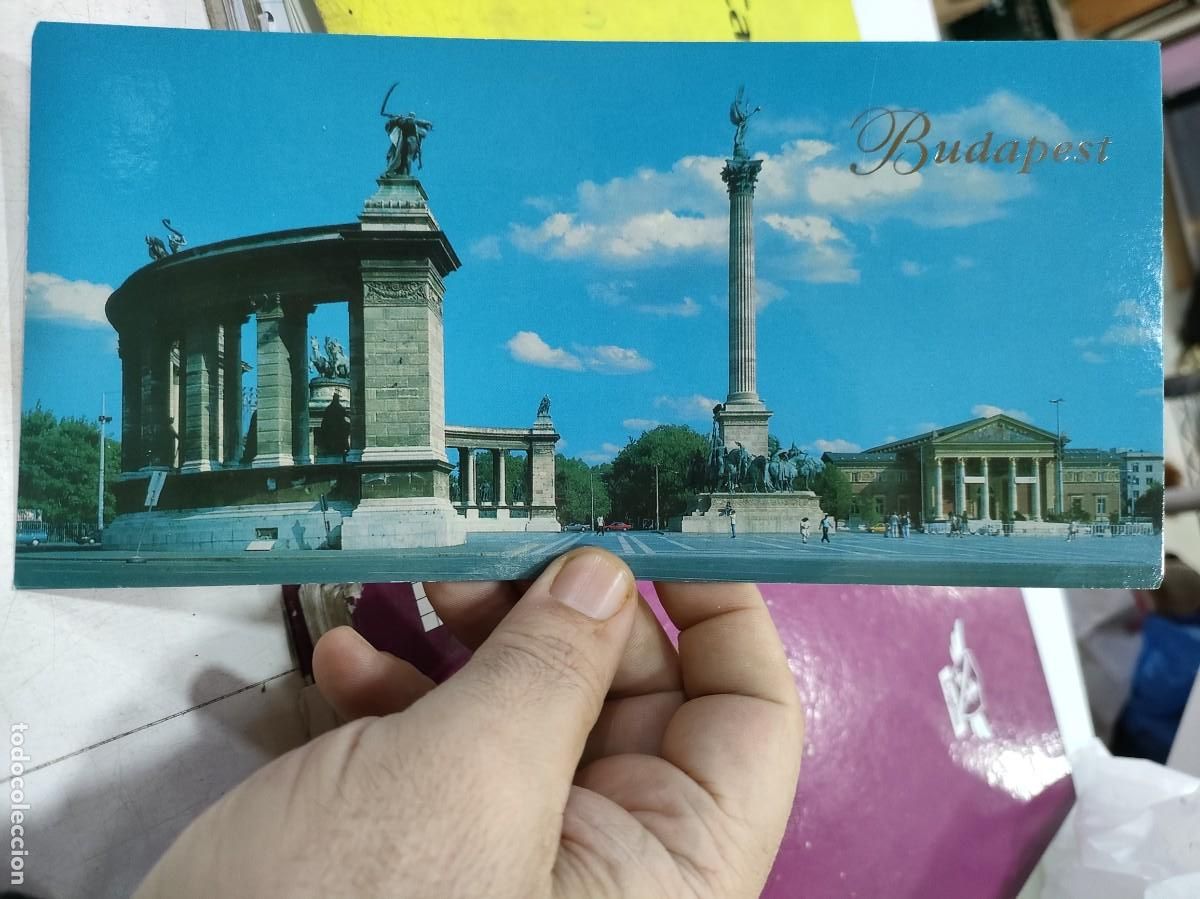 Postales: Postal BUDAPEST H&eacute;roes Square SC - Foto 1