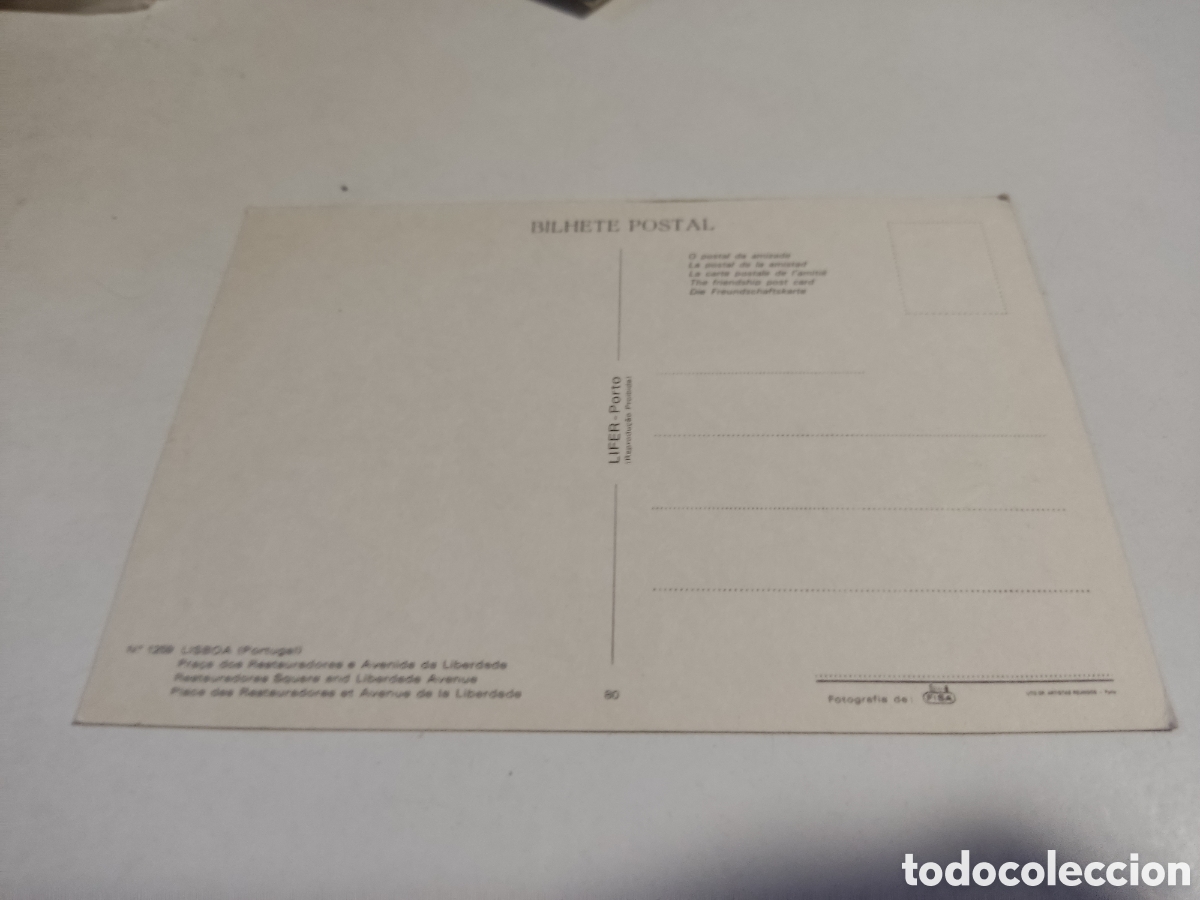 Postales: Postal Lisboa - Foto 2