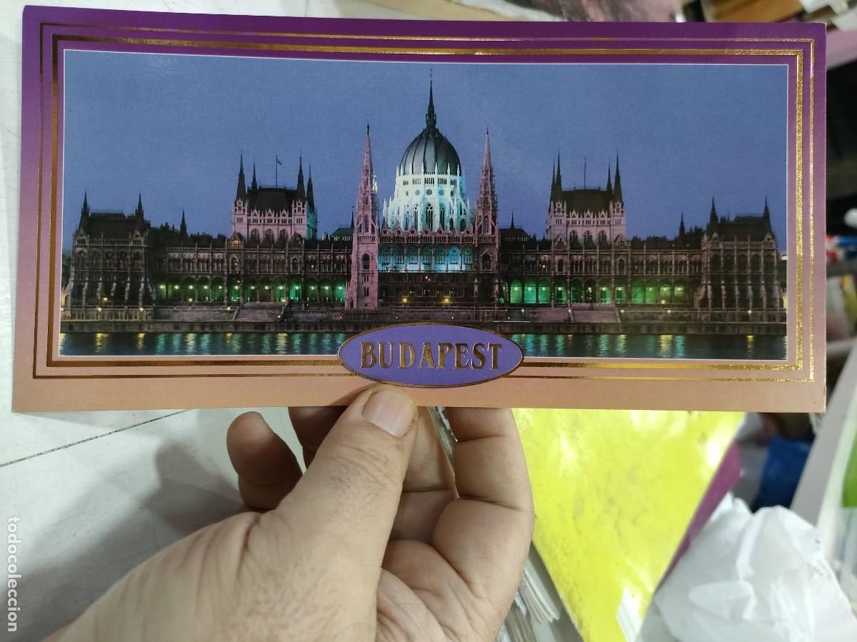 Postales: Postal BUDAPEST Parlamento SC - Foto 1