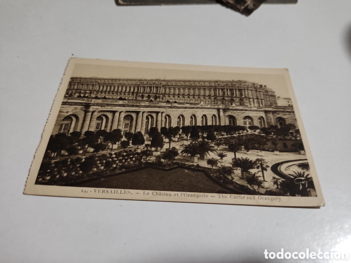 Postales: Postal antigua Versalles - Foto 1