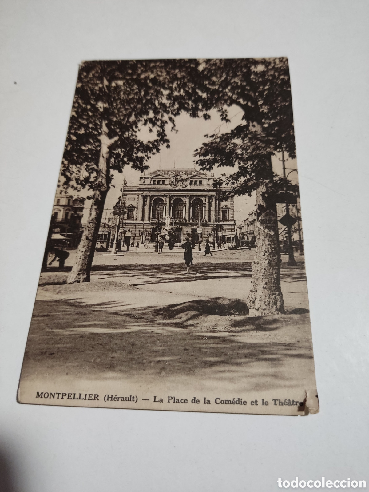 Postales: Postal Montpellier teatro - Foto 1