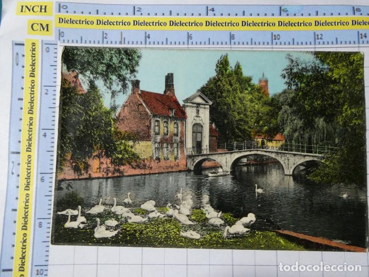 Cartoline: POSTAL DE B&Eacute;LGICA. A&Ntilde;OS 30 50. BRUJAS BRUGGE. BEGIJNHOF. 2358