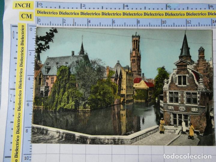 Postales: POSTAL DE B&Eacute;LGICA. A&Ntilde;OS 30 50. BRUJAS BRUGGE. MUELLE DEL ROSARIO. 2359