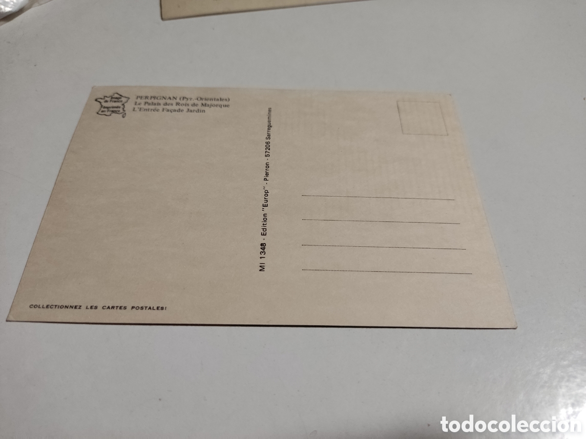 Postales: Postal perpignan - Foto 2