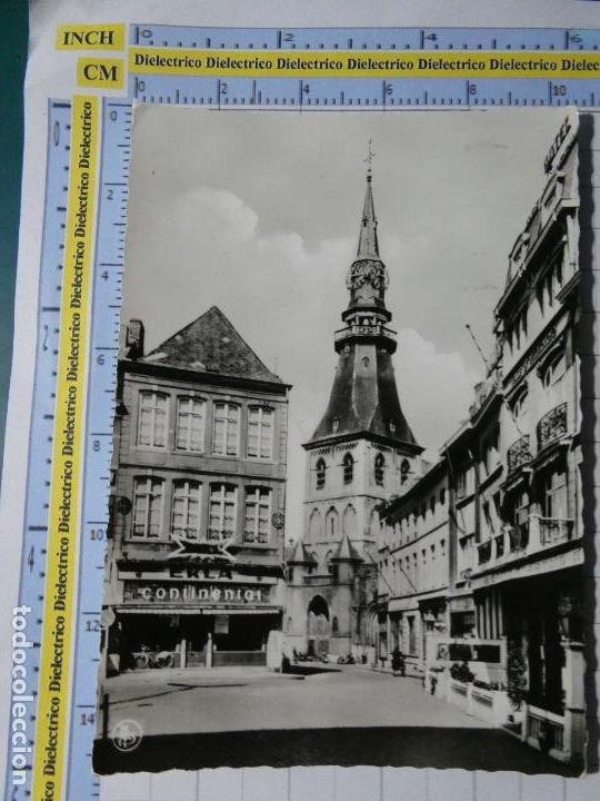 Postcards: POSTAL DE B&Eacute;LGICA. A&Ntilde;OS 30 50. HASSELT IGLESIA SAN QUINT&Iacute;N. 2369