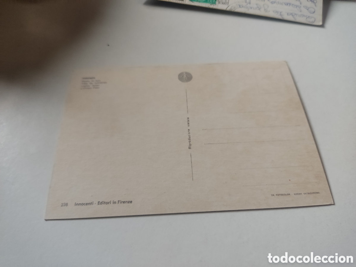 Postales: Postal Firenze - Foto 2