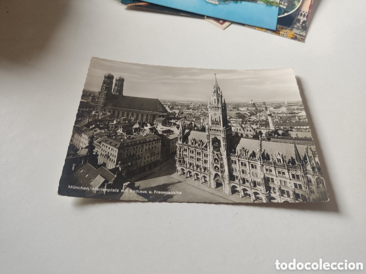 Postales: Postal Munich catedral - Foto 1
