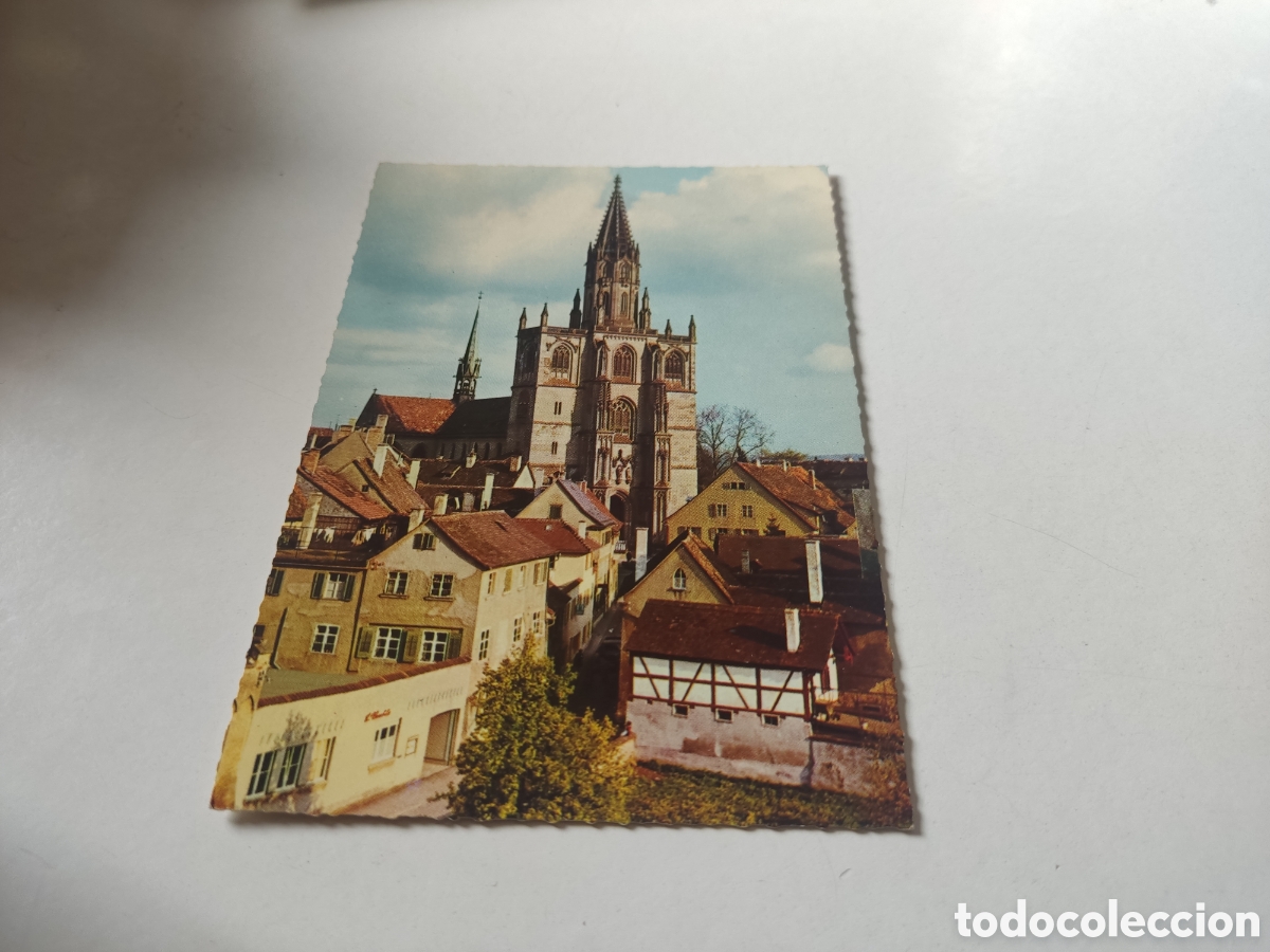 Postales: Postal Konstanz am Bodensee Bas&iacute;lica - Foto 1
