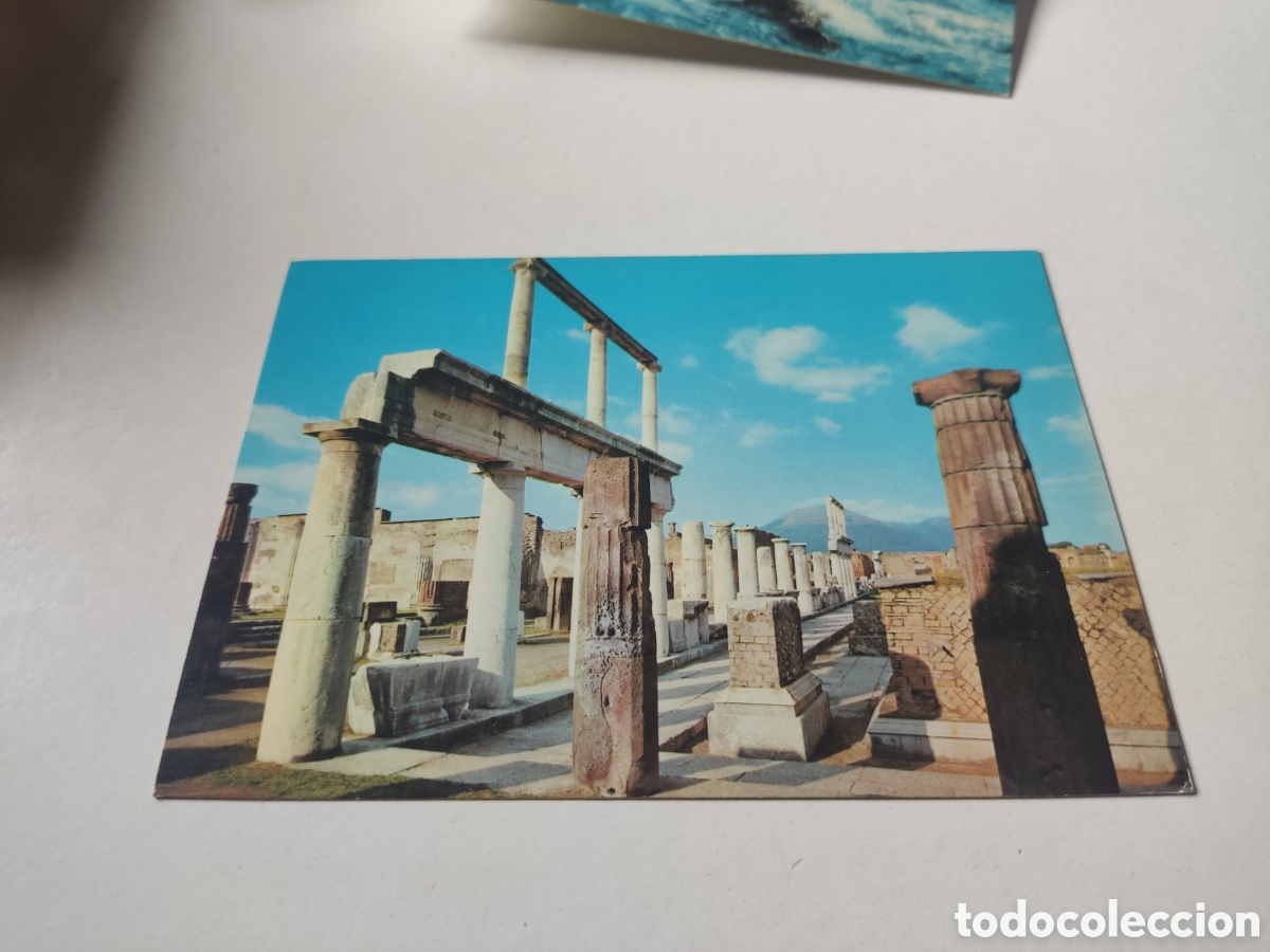 Postales: Postal Pompeya - Foto 1