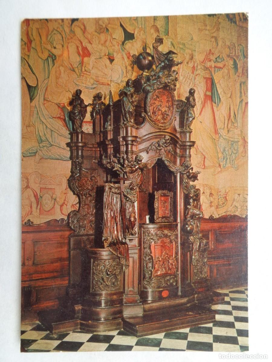Postkarten: POSTAL DE BERGAMO ( ITALIA ): S. MARIA MAGGIORE , CONFESIONARIO ARTISTICO DE FANTONI