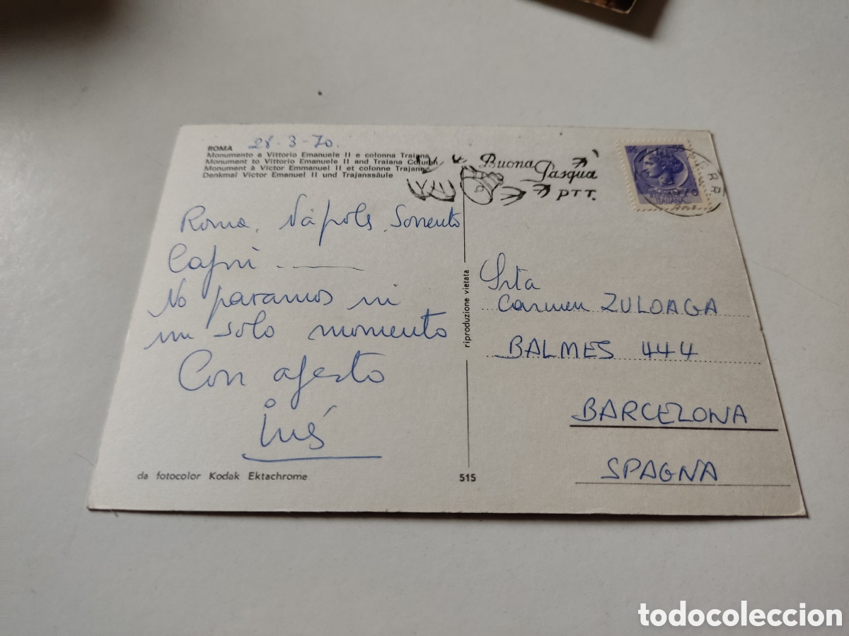 Postales: Postal Roma - Foto 2