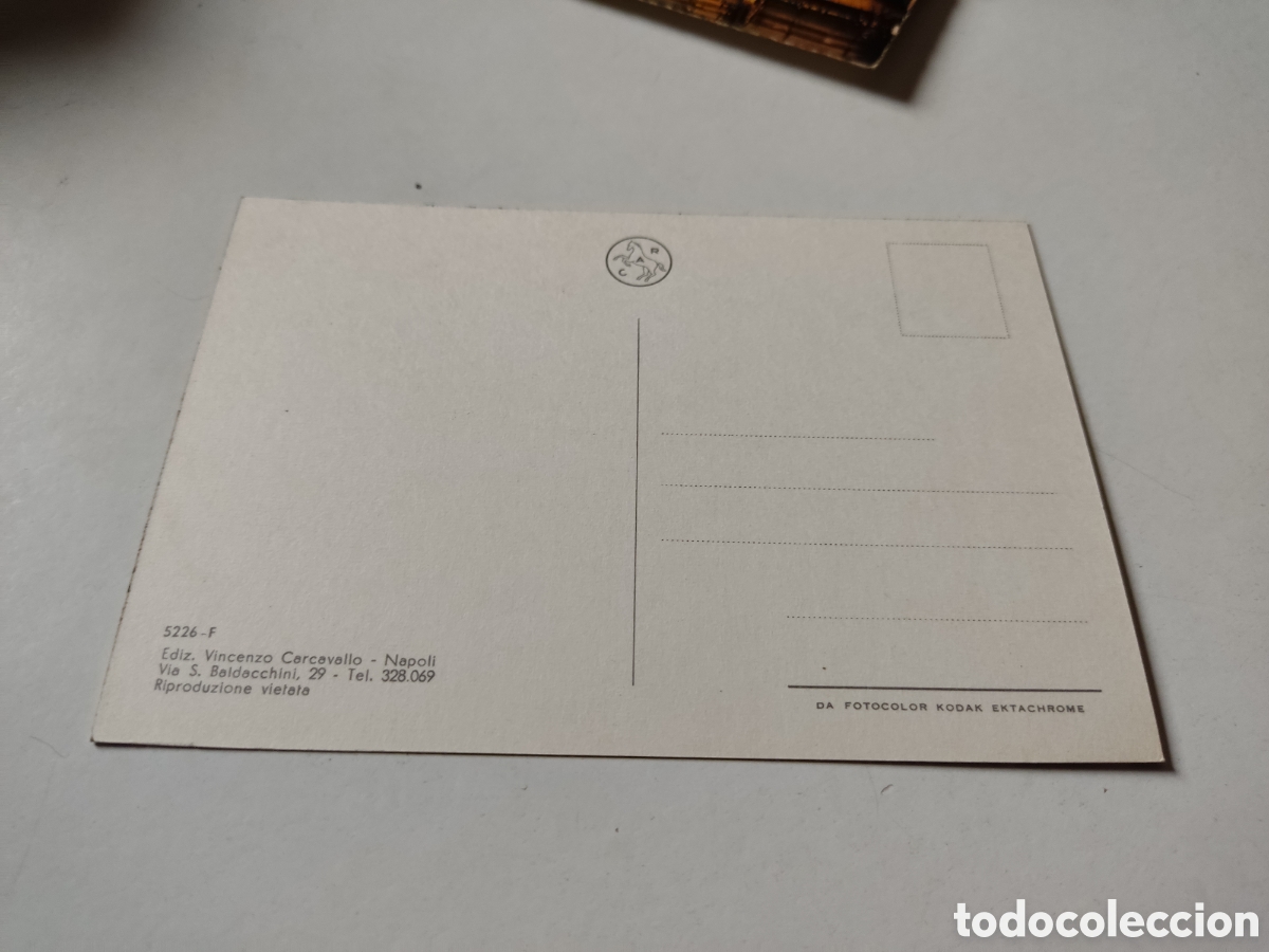 Postales: Postal Pompeya - Foto 2