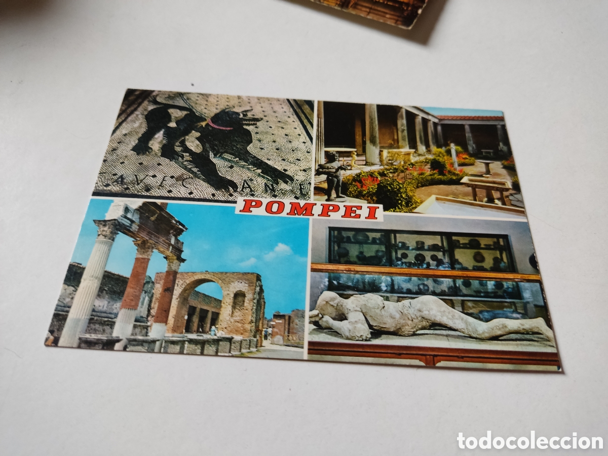 Postales: Postal Pompeya - Foto 1