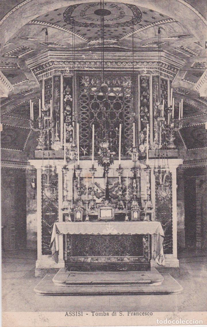 Postales: ITALIA, ASIS, TUMBA DE SAN FRANCISCO - EDIZ. L.VIGNATI N&ordm; 66430 &ndash; S/C