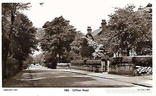 Postales: 16G CLIFTON ROAD - SIN CIRCULAR