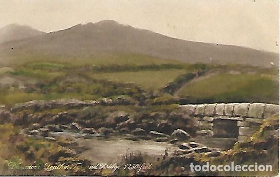 Postales: DARTHMOORE, LEATHER TOR AND BRIDGE - SIN CIRCULAR