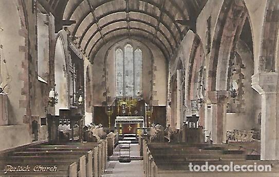 Postais: PORLOCK CHURCH - SIN CIRCULAR