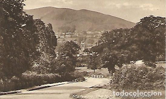 Postais: MALVERN, THE HILLS FROM NEWLAND - SIN CIRCULAR