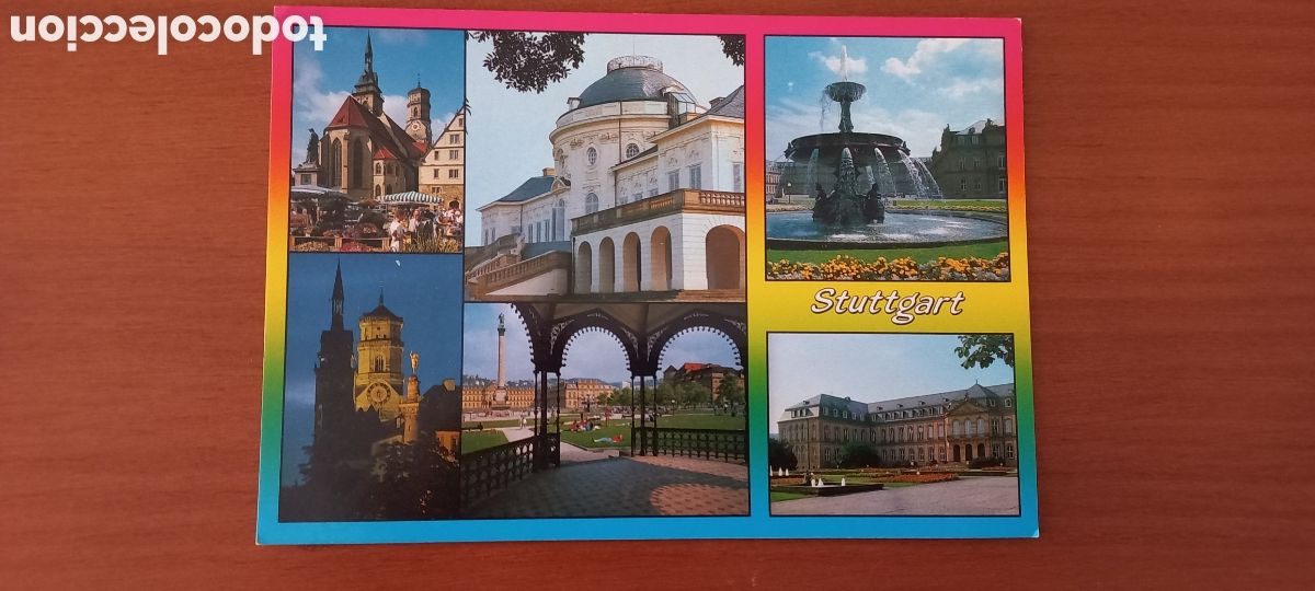 Postales: Postal nueva sin uso Stuttgart - Foto 1