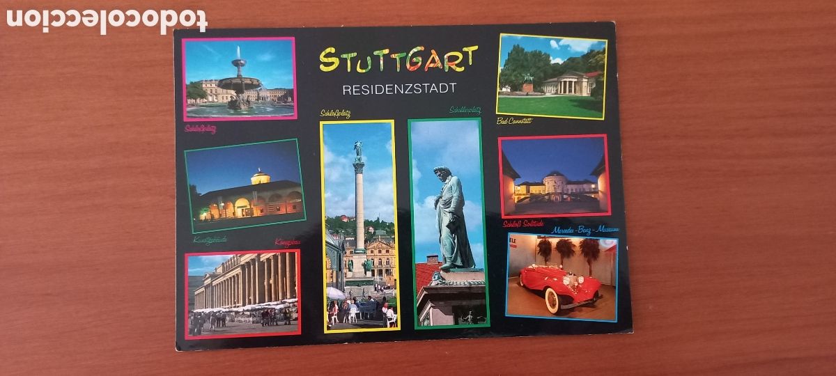 Postales: Postal nueva sin uso Stuttgart - Foto 1