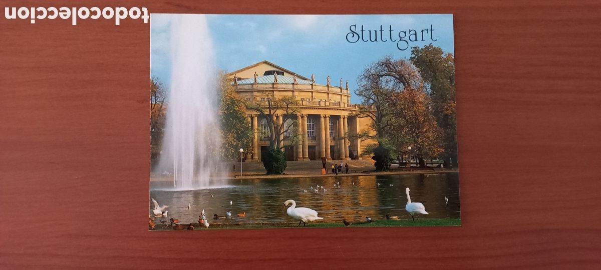 Postales: Postal nueva sin uso Stuttgart - Foto 1