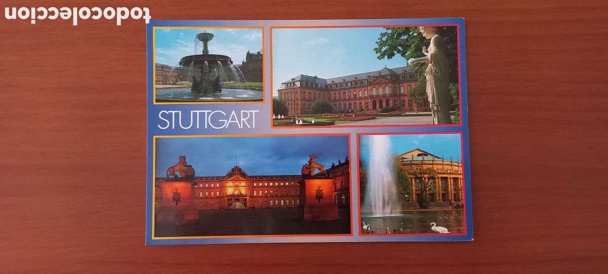 Postales: Postal nueva sin uso Stuttgart - Foto 1