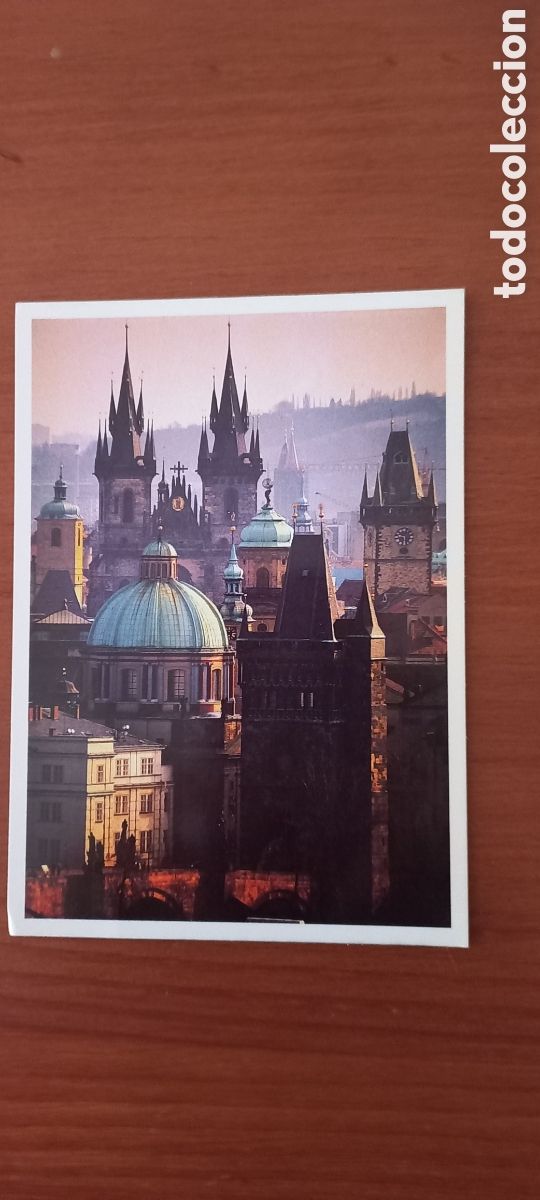 Postales: Postal nueva sin uso Praga - Foto 1