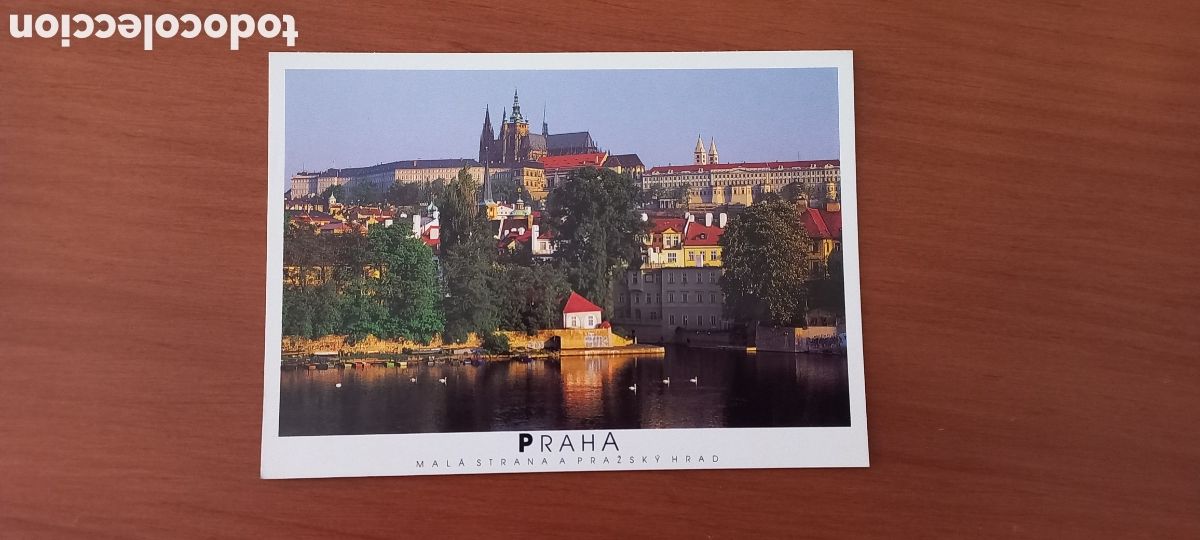 Postales: Postal nueva sin uso Praga - Foto 1