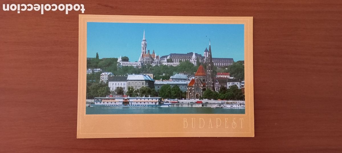 Postales: Postal nueva sin uso Budapest - Foto 1
