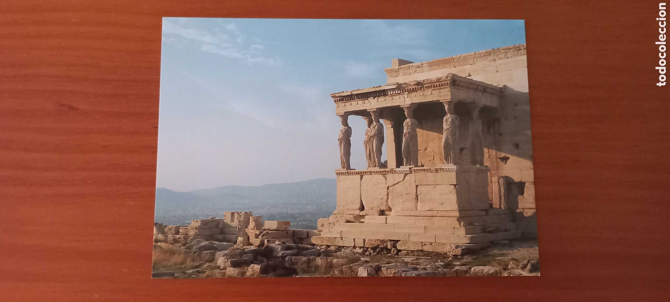 Postkarten: Postal de Atenas Parten&oacute;n sin uso