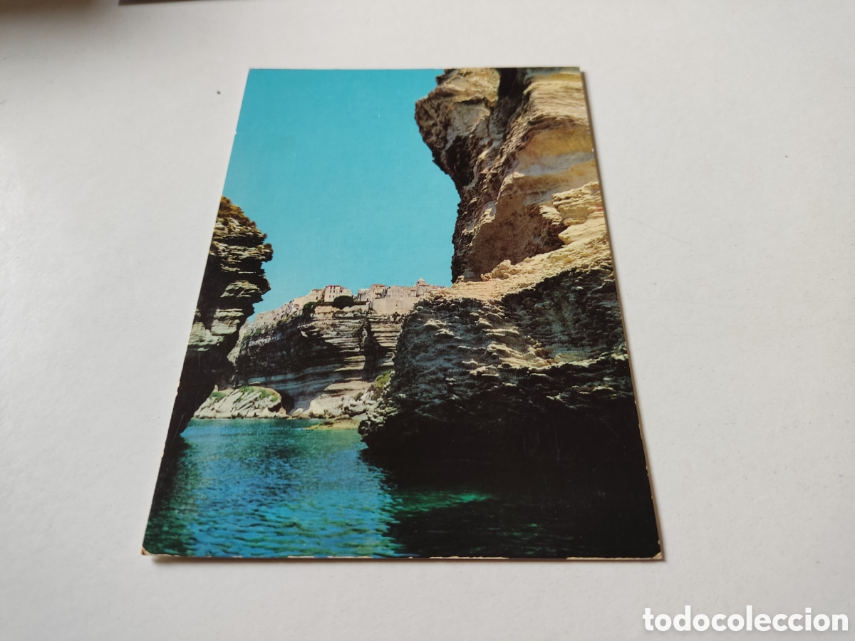 Postkarten: Postal La Corse ile de beaute bonifacio