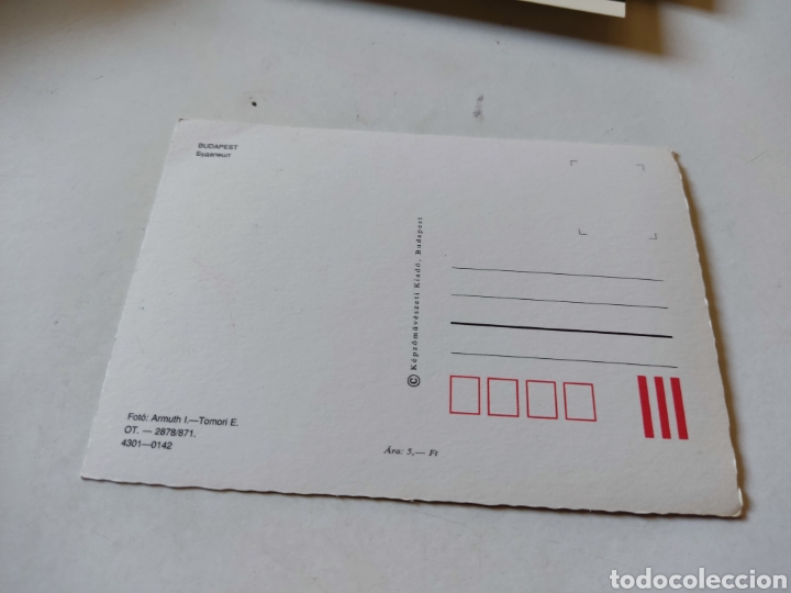 Postales: Postal Budapest - Foto 2