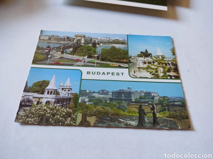 Postales: Postal Budapest - Foto 1
