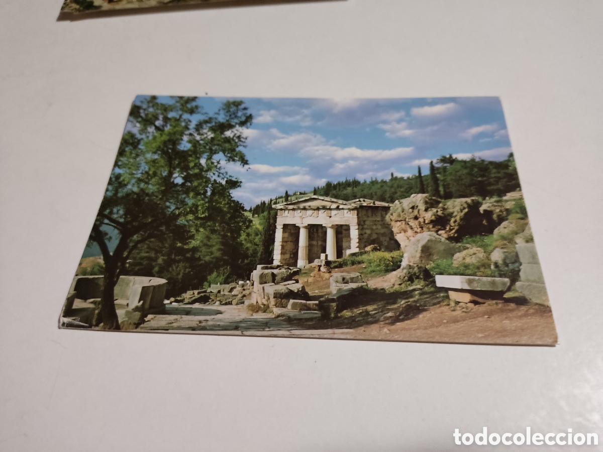 Postales: Postal Grecia Delphi - Foto 1