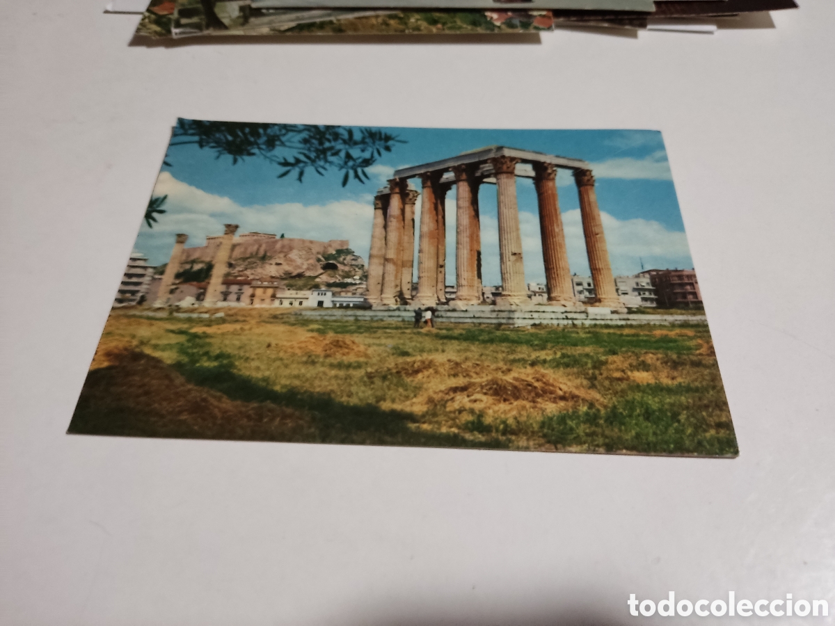 Postales: Postal Atenas Templo - Foto 1
