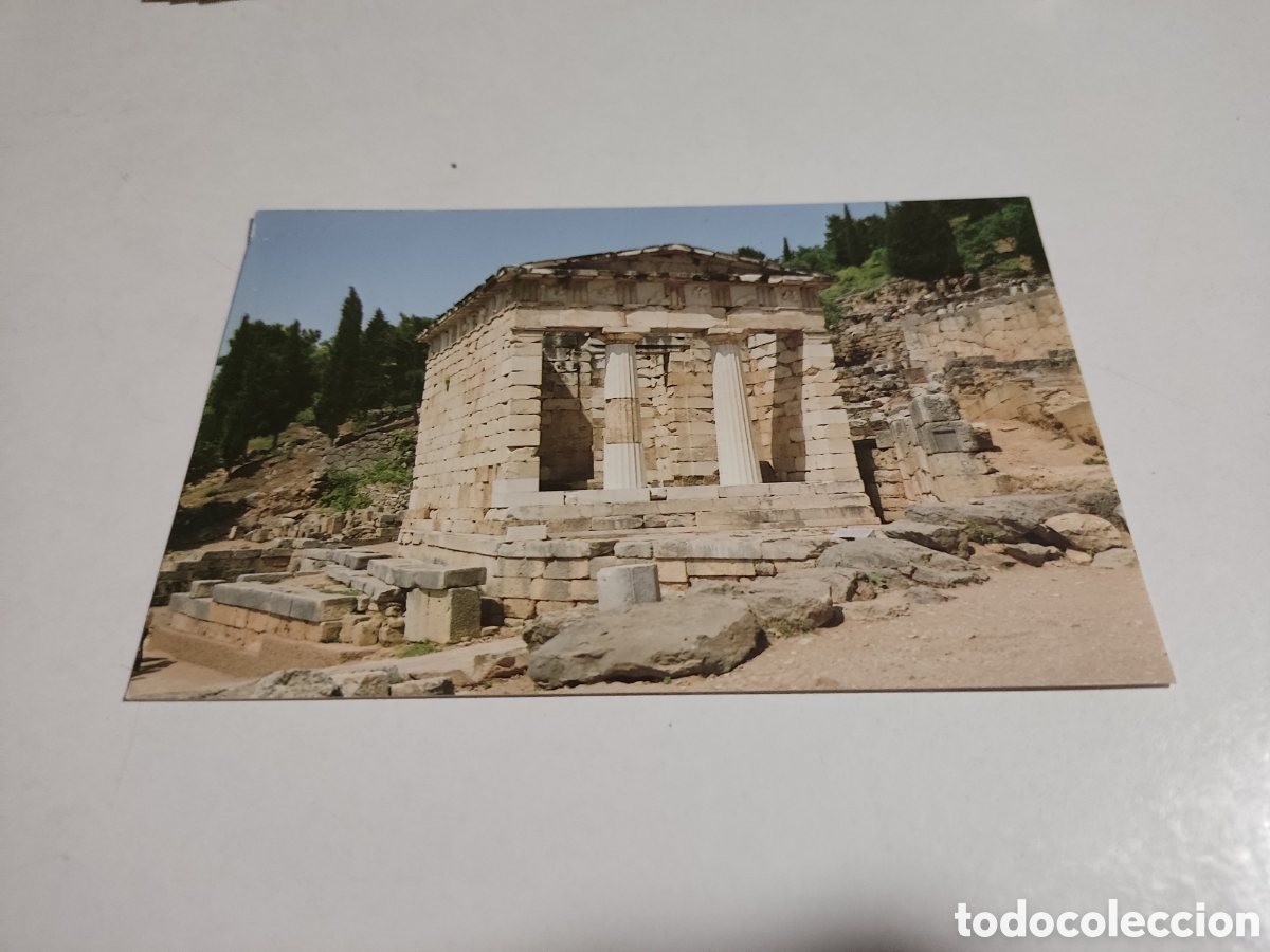 Postales: Postal Delphi Grecia - Foto 1