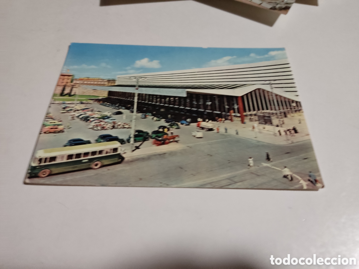 Postales: Postal Roma estaci&oacute;n terminal - Foto 1