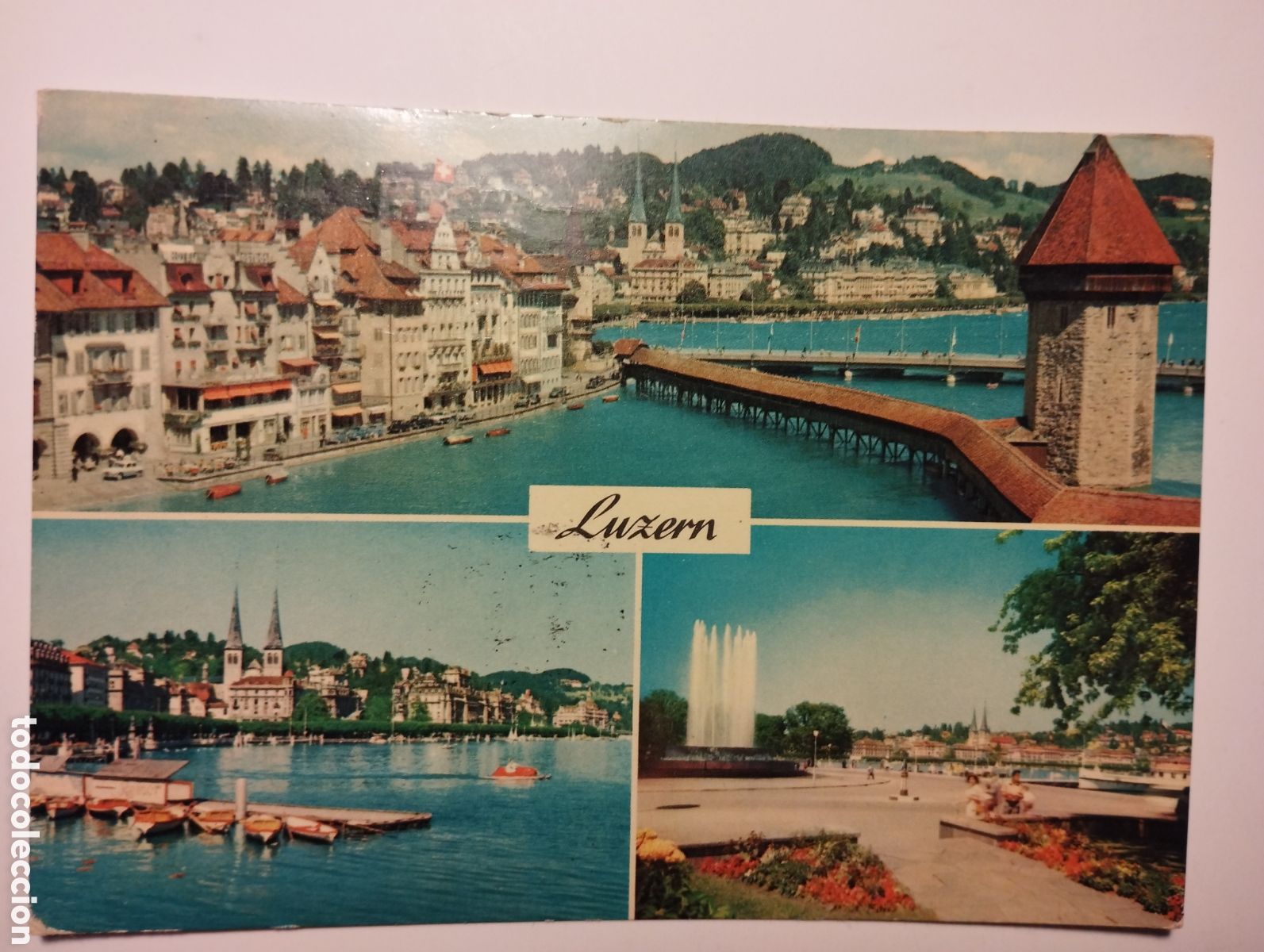 Postales: POSTAL SUIZA, LUZERN - Foto 1