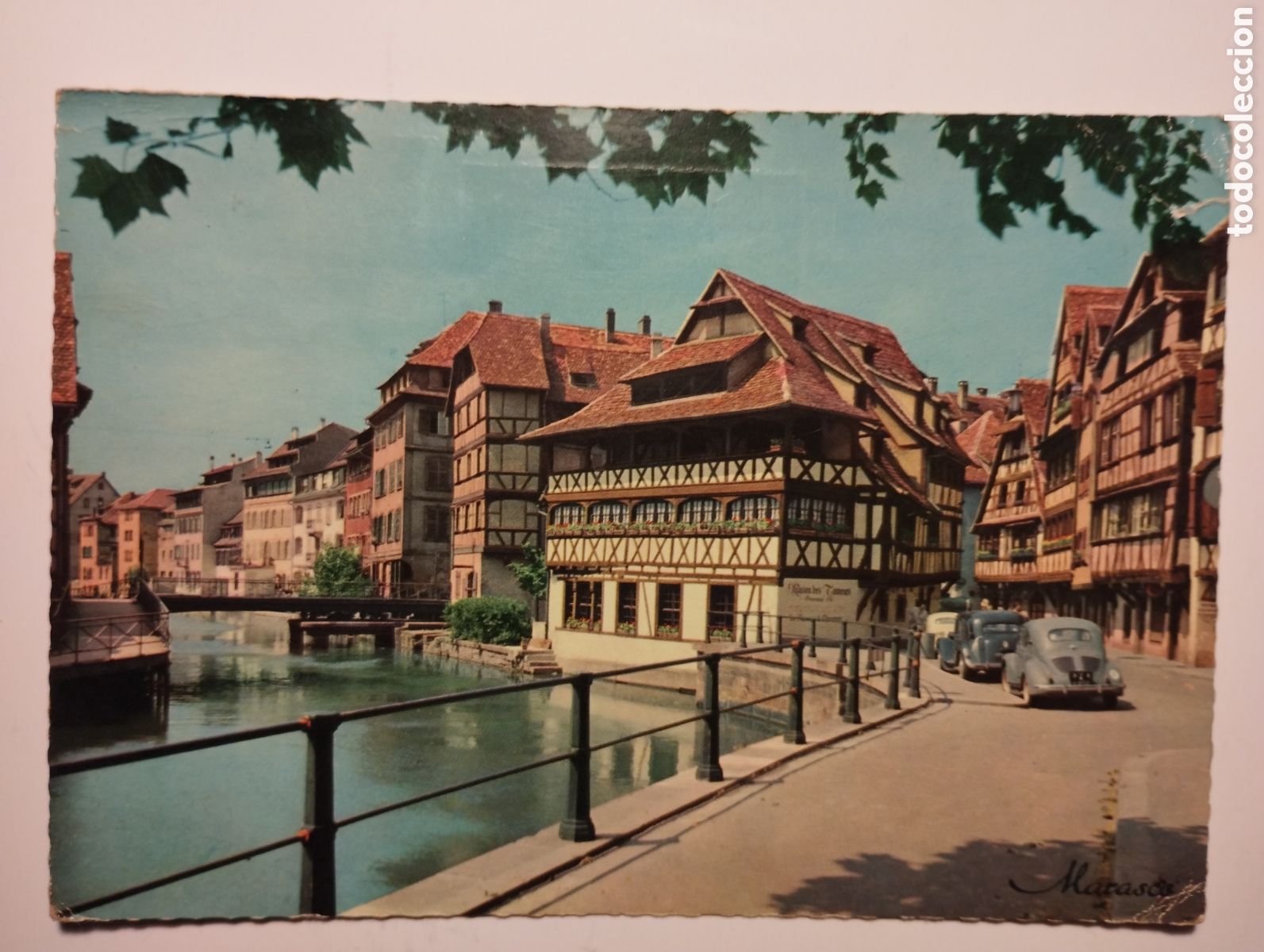 Postales: POSTAL FRANCIA, ESTRASBURGO - Foto 1